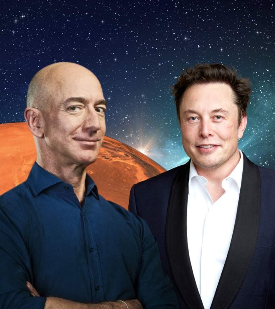 The new space race