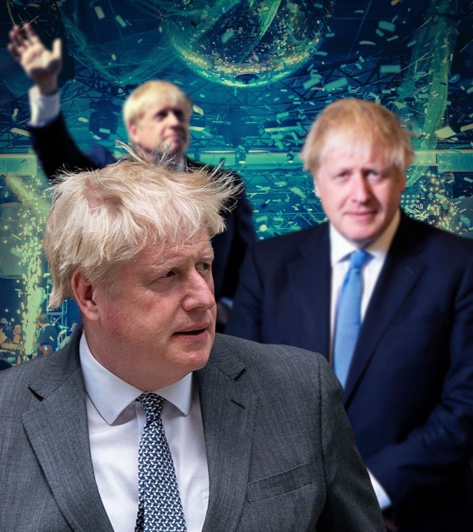 La caída de Boris Johnson